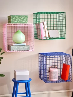 Søstrene Grene Hylder^WIRE CUBIC Kube