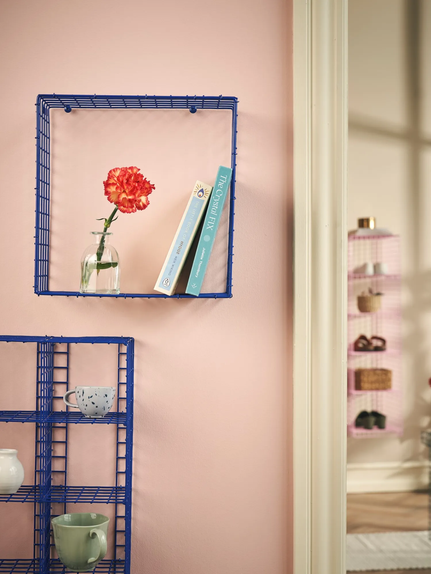 Søstrene Grene Hylder^WIRE SQUARE Hylde