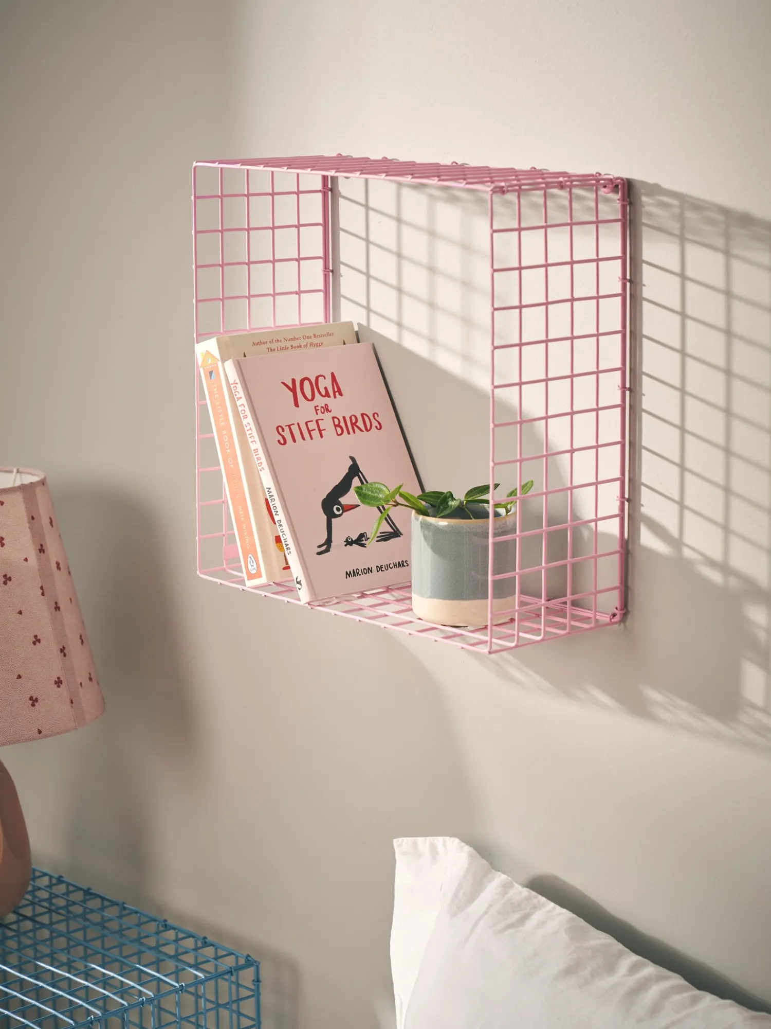 Søstrene Grene Hylder^WIRE SQUARE Hylde