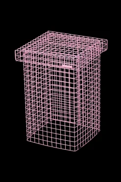 Søstrene Grene Bænke^WIRE STOOL Stol