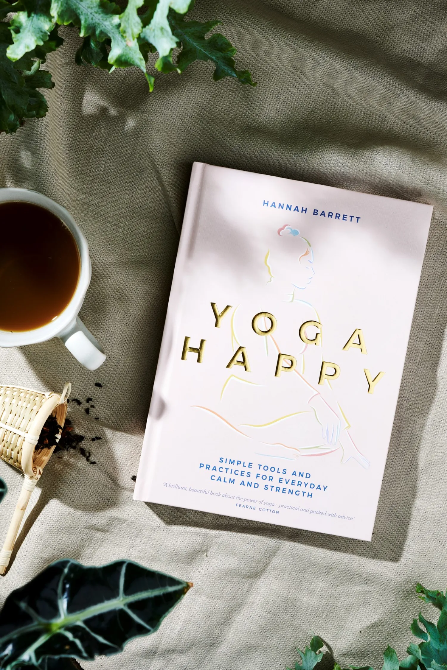 Søstrene Grene Coffee Table Books^Yoga Happy