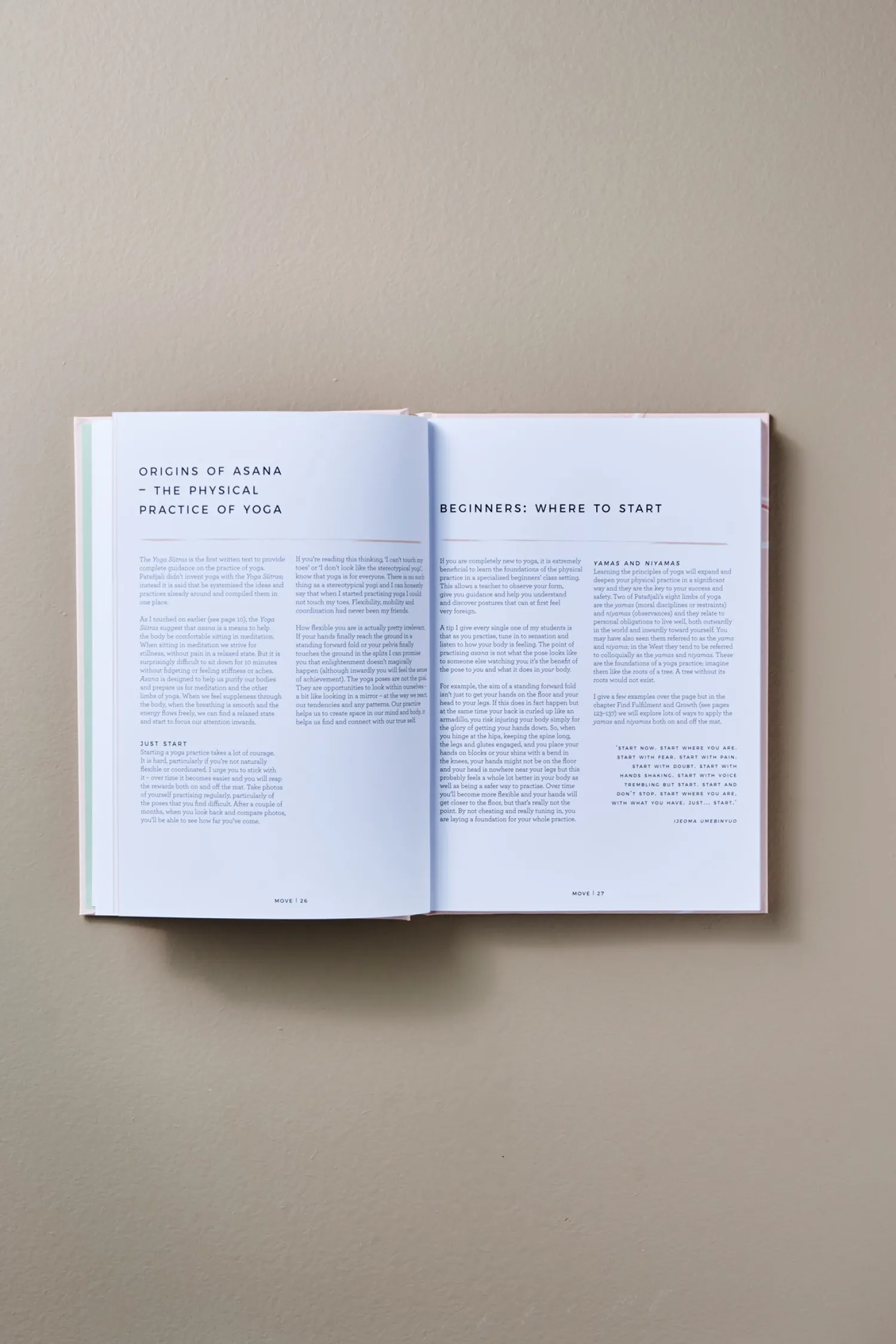 Søstrene Grene Coffee Table Books^Yoga Happy